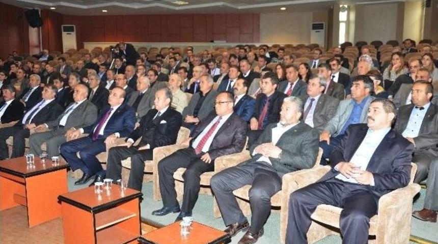 Konesob&rsquo;da Proje Bilgilendirme Toplantısı