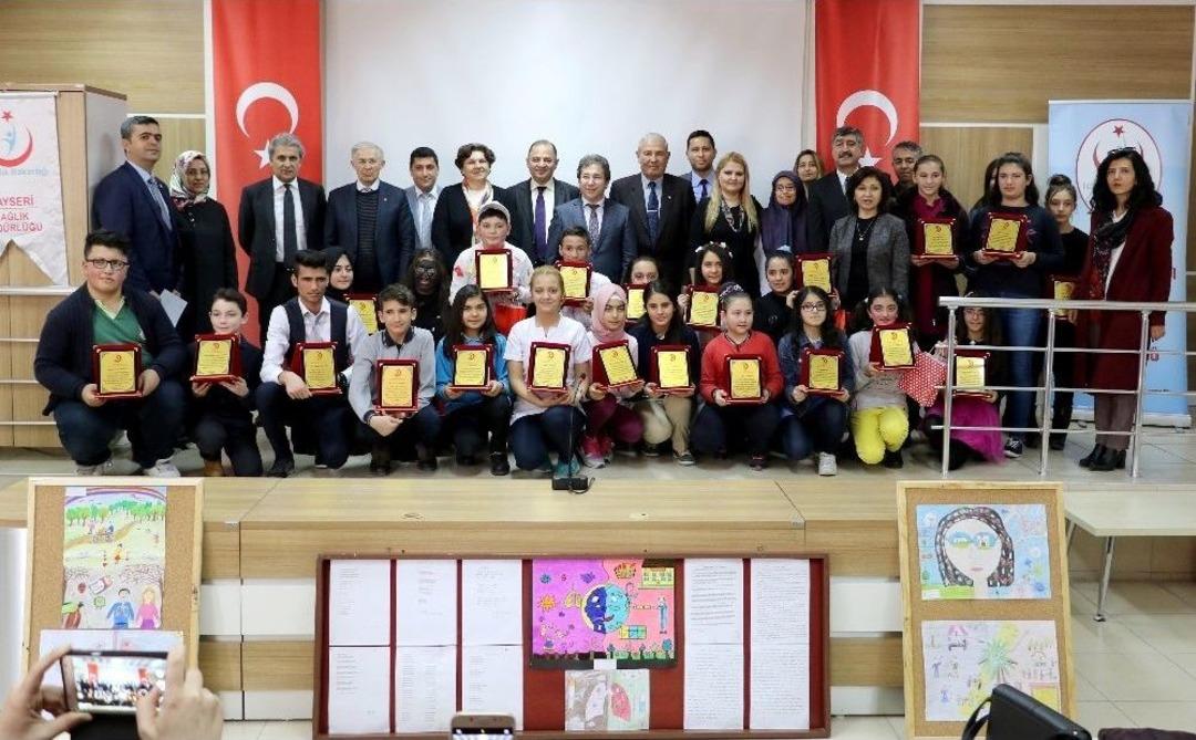 İl Sağlık M&uuml;d&uuml;rl&uuml;ğ&uuml; Verem Eğitim Ve Propaganda Haftası &Ouml;d&uuml;l T&ouml;reni Ger&ccedil;ekleştirildi