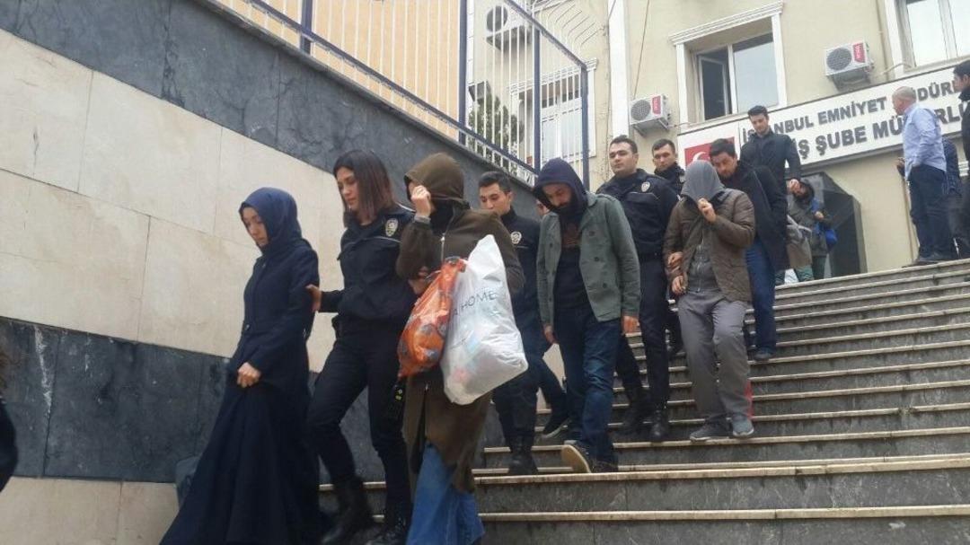 Bylock Kullanıcısı 19 Ş&uuml;pheli Adliyeye Sevk Edildi