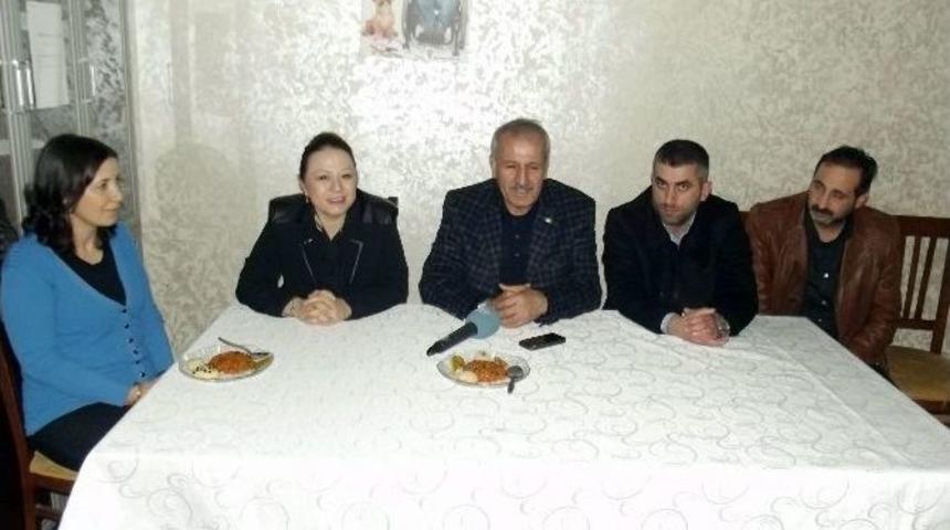 Ak Parti Milletvekili Şahin, Beyazay Derneği&rsquo;ni Ziyaret Etti