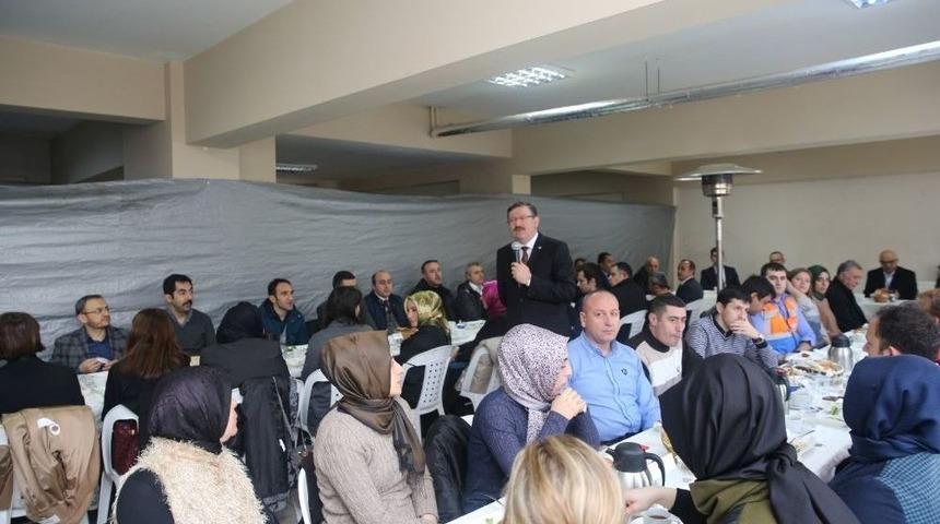 Genel Sekreter Bayram&rsquo;dan Personele Ziyaret