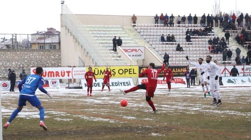 Niğde Belediyespor, Bandırmaspor&rsquo;u 2-1 Mağlup Etti