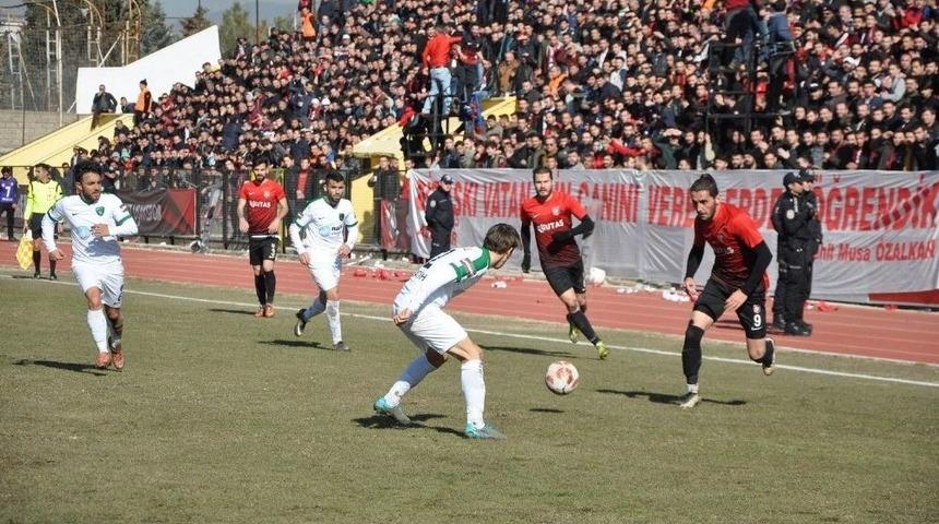 Tff 3. Lig Utaş Uşakspor:1 Kocaelispor:2