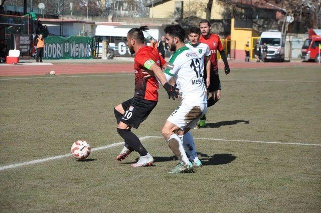 Tff 3. Lig Utaş Uşakspor:1 Kocaelispor:2