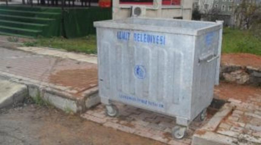 &Ccedil;&ouml;p Konteynırlarına Cep A&ccedil;ma &Ccedil;alışmaları S&uuml;r&uuml;yor