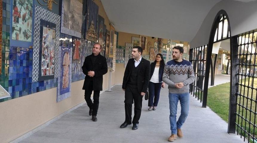 Cumhurbaşkanlığı Bileşim Uzman Ayan, Tarih Şeridi&rsquo;ni Gezdi