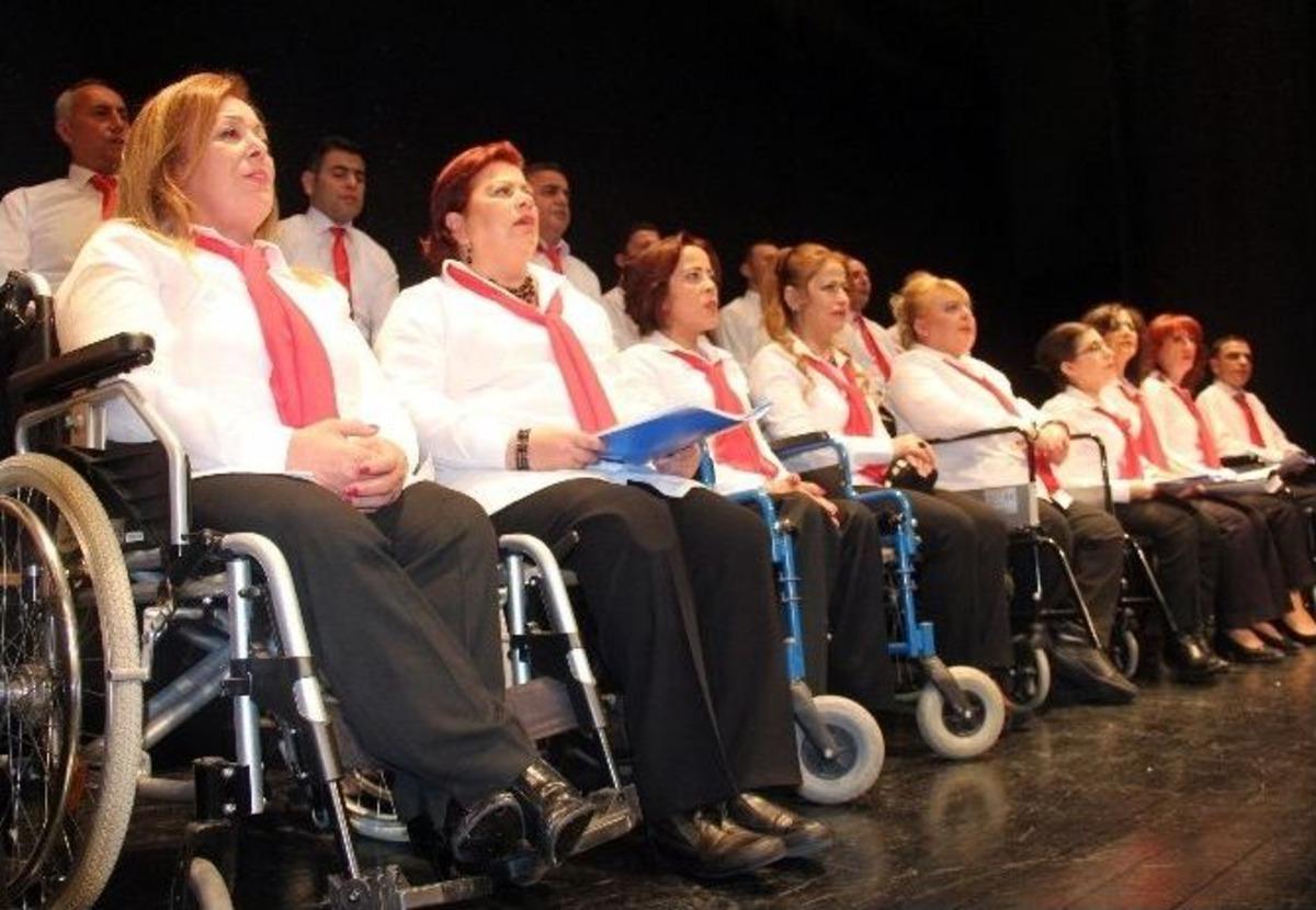 Engelliler Konser Verdi