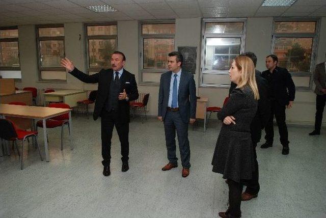 Başkan Doğan&rsquo;ın Okul Ziyaretleri Devam Ediyor 1