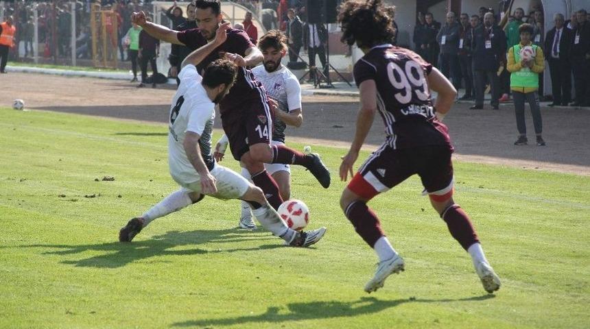 Tff 2. Lig: Hatayspor: - Ke&ccedil;i&ouml;reng&uuml;c&uuml;: 1