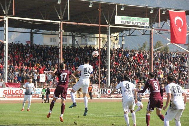 Tff 2. Lig: Hatayspor: - Keçiörengücü: 1