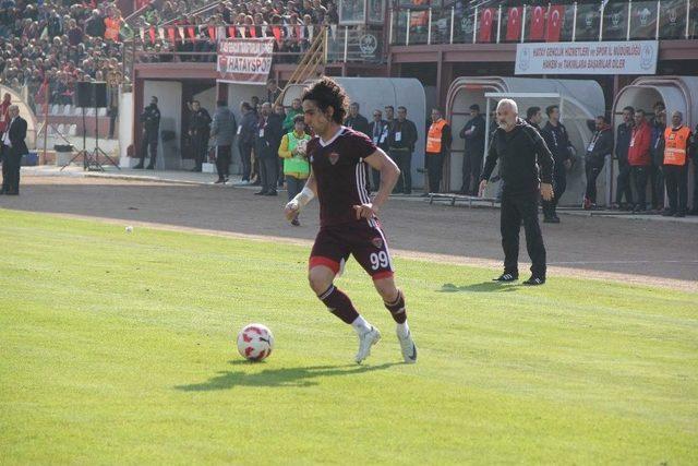 Tff 2. Lig: Hatayspor: - Keçiörengücü: 1