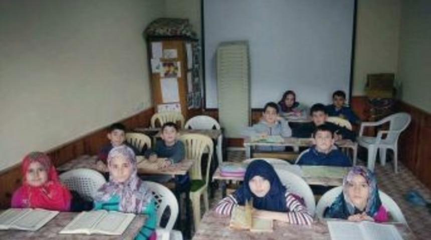 14 Yaş Altı &Ouml;ğrencilere Kur&rsquo;an-ı Kerim&rsquo;i &Ouml;ğrenme Kursu