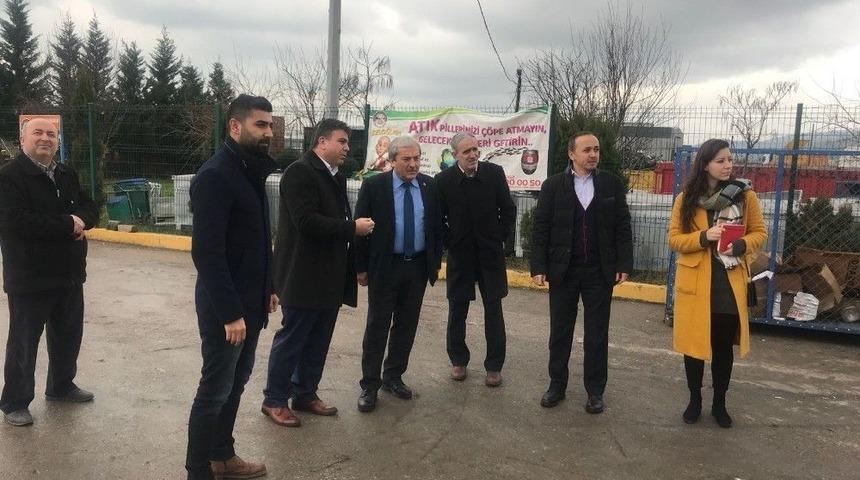 Bilecik Heyeti, Kocaeli&rsquo;nin Atık Tesislerini İnceledi