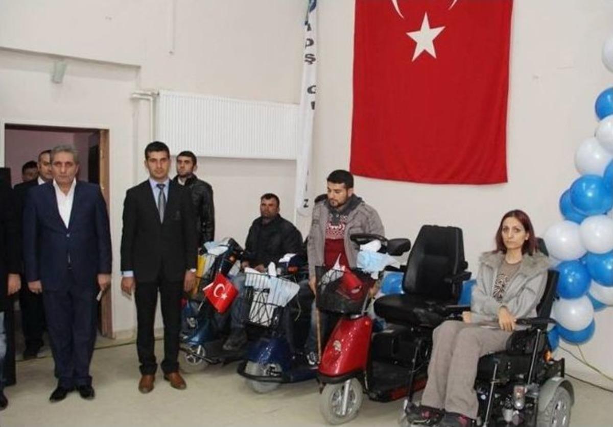 G&uuml;zel Y&uuml;rekler Engellileri Mutlu Etti