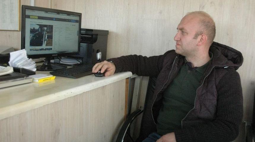 Oto Galerici, İnternetteki Hayali Oto Satıcısını Yakalattı