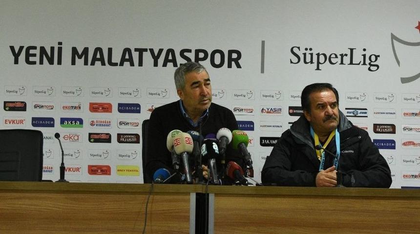 Evkur Yeni Malatyaspor-d.g. Sivasspor Maçının Ardından