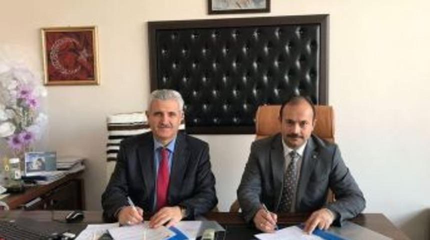 Altıntaş&rsquo;ta İş Birliği Protokol&uuml;