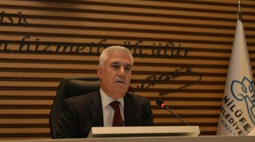 Nil&uuml;fer Belediye Meclisi&rsquo;nden Afrin Harekatı&rsquo;na Destek Mesajı