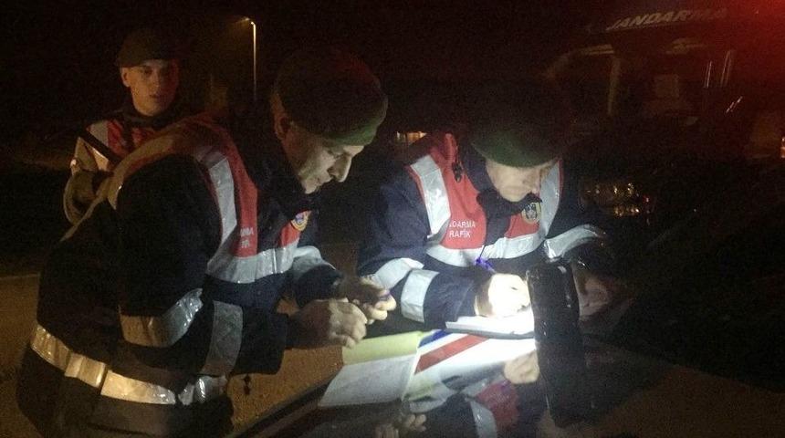 Jandarma Karasu&rsquo;da G&ouml;z A&ccedil;tırmıyor