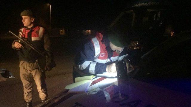 Jandarma Karasu&rsquo;da G&ouml;z A&ccedil;tırmıyor 1