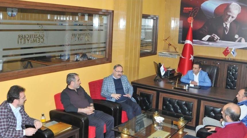 Milletvekili Delig&ouml;z&rsquo;den Egc&rsquo;ye Ziyaret