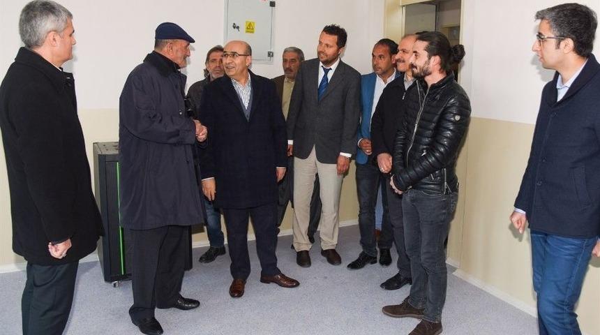 Vali Demirtaş: "aarsa Temin Edildiğinde Okul İnşaatlarını S&uuml;rd&uuml;receğiz"