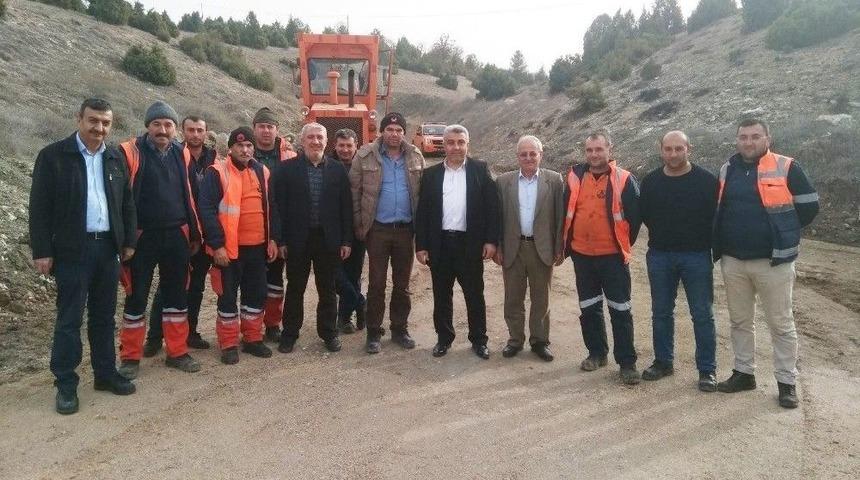 Hisarcık&rsquo;ta Keskin Virajlar Kaldırılıyor