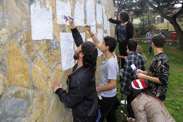 Mutluluğun Resmi Gültepe’de Çizildi