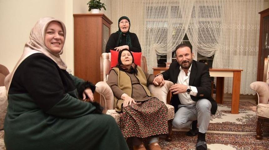 Başkan Doğan, &ldquo;b&uuml;y&uuml;klerimiz Bereketimizdir&rdquo;