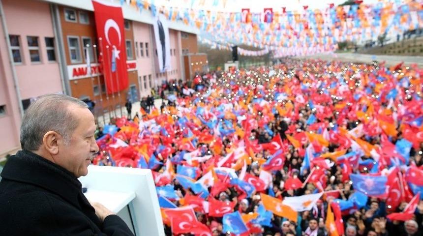 Cumhurbaşkanı Erdoğan: &ldquo;bazı Kendini Bilmezler Askerime &lsquo;işgal Kuvveti&rsquo; Diyor, Siz Ceddinize Bir Bakın&rdquo;