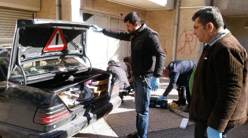 G&uuml;venlik G&ouml;revlisini Darp Edip 12 İş Yerini Soydular