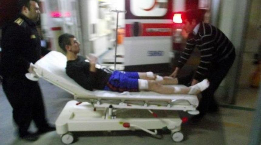 T&uuml;feğine Mermi Doldururken Kazara &Ccedil;ocuklarını Vurdu