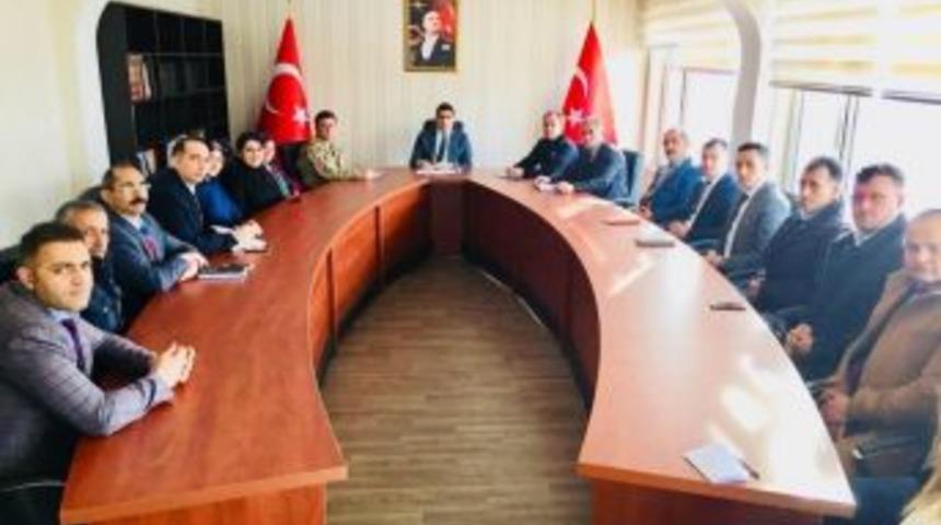 Susuz&rsquo;da Okul G&uuml;venliği Toplantısı Yapıldı