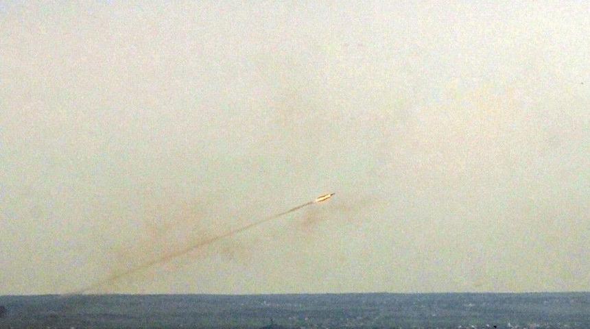 Burseya Dağı &Ccedil;ok Namlulu Roketatarlarla Bombalandı