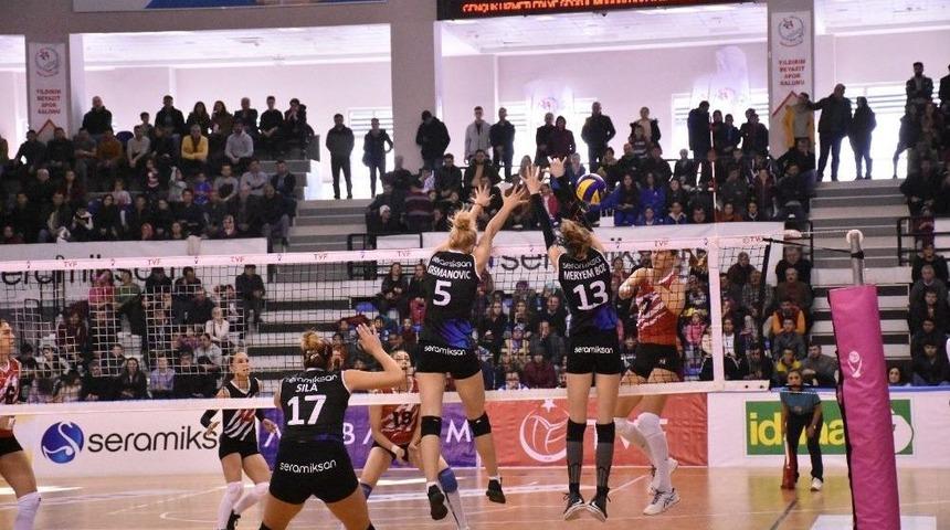 Tvf Vestel Ven&uuml;s Sultanalar Ligi: Seramiksan: 1 - Beşiktaş: 3