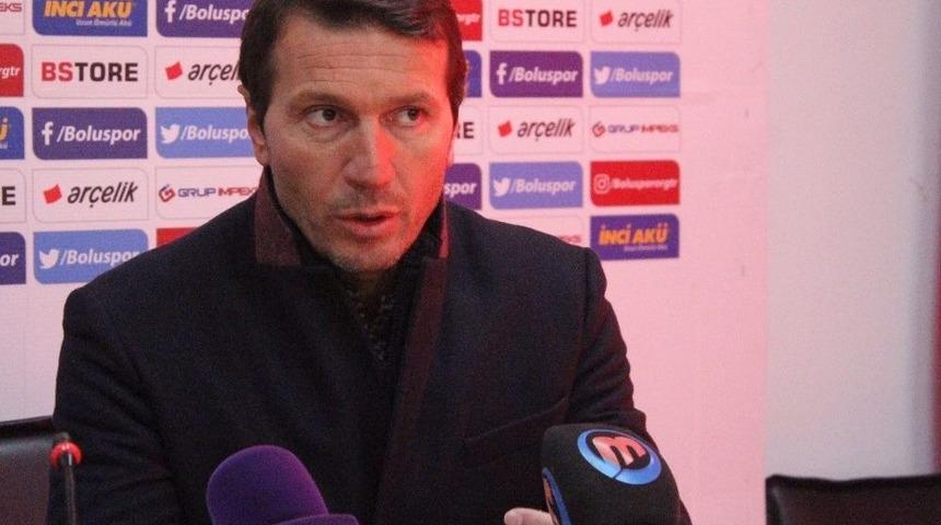 Boluspor- &Uuml;mraniyespor Ma&ccedil;ının Ardından