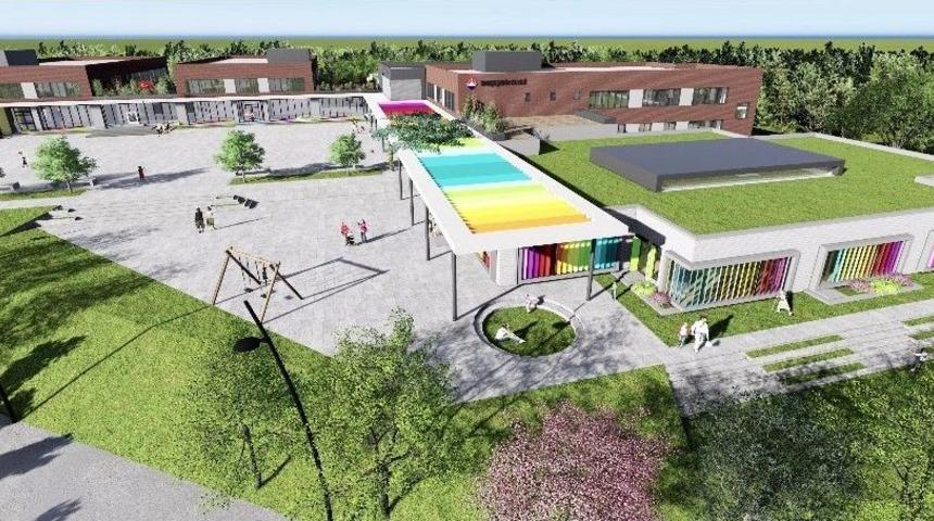 Bah&ccedil;eşehir Koleji Salihli Kamp&uuml;s&uuml; A&ccedil;ılıyor