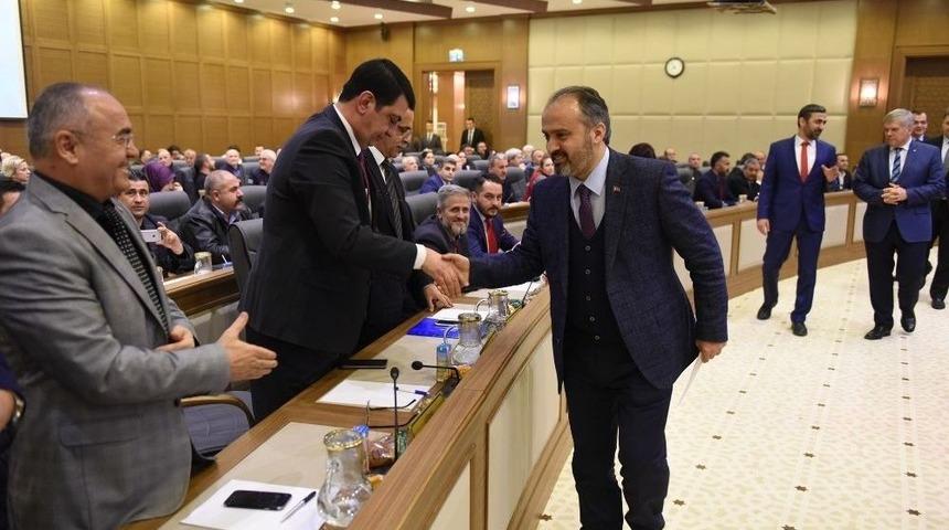 Bursa, Stk&rsquo;larla Birlikte G&uuml;&ccedil;l&uuml;