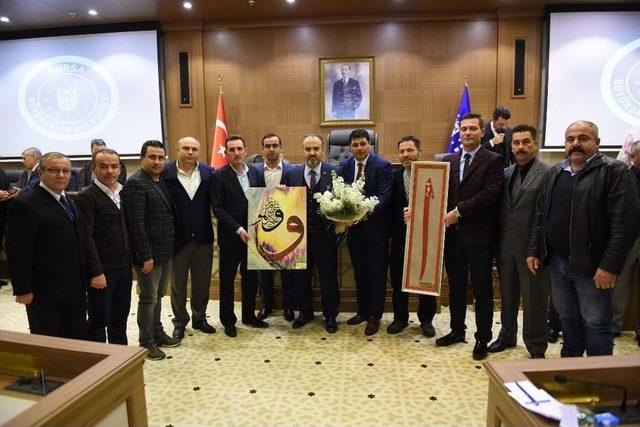 Bursa, Stk&rsquo;larla Birlikte G&uuml;&ccedil;l&uuml; 1