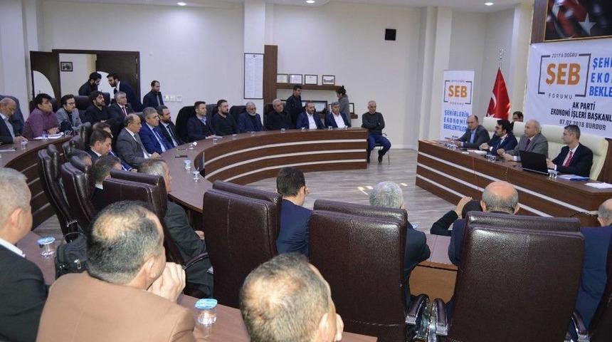 Şehirlerin Ekonomik Beklentileri Forumu