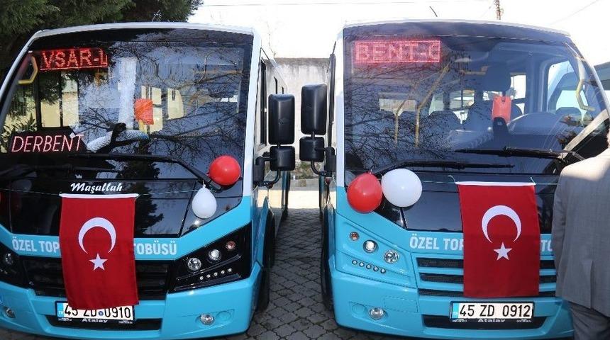 Turgutlu&rsquo;da Toplu Ulaşıma 6 Yeni Ara&ccedil;