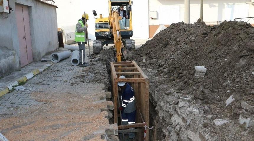 Selimşahlar&rsquo;a Sıfırdan Altyapı