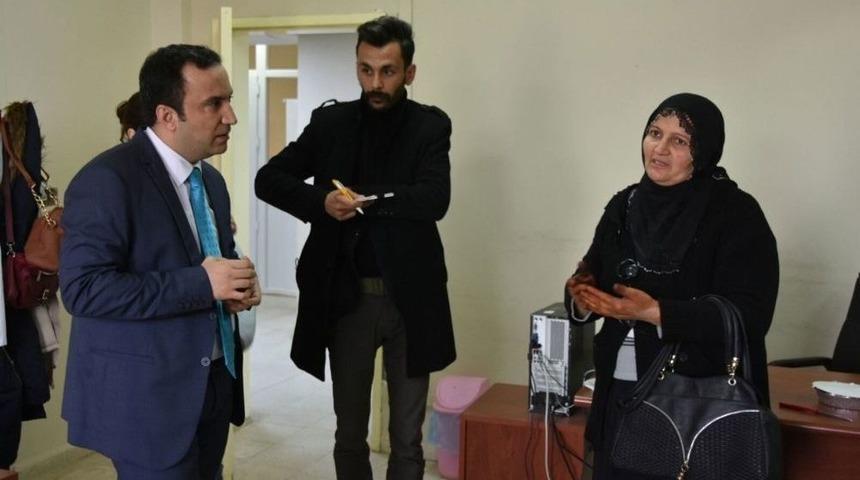 Baysal&rsquo;dan Sağlık Merkezine Ziyaret