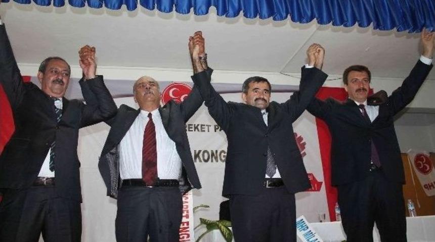 Fethiye Mhp&rsquo;de Cengiz &Ccedil;ay G&uuml;ven Tazeledi
