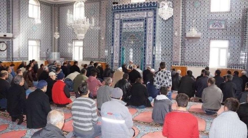 Kırka&rsquo;daki Camilerde Engelsiz Hayat Anlatıldı