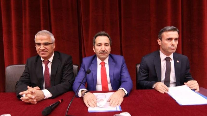 Bing&ouml;l&rsquo;de &lsquo;okuma Yazma Seferberliği&rsquo; Toplantısı