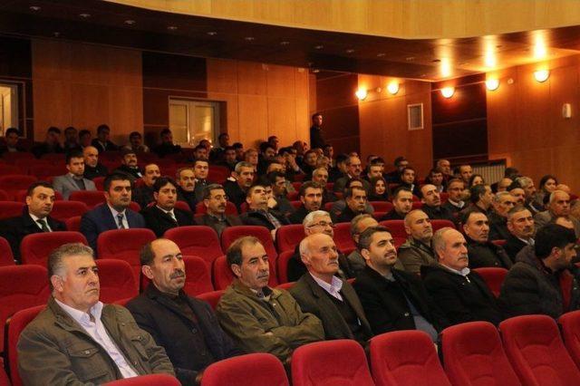 Bing&ouml;l&rsquo;de &lsquo;okuma Yazma Seferberliği&rsquo; Toplantısı 1