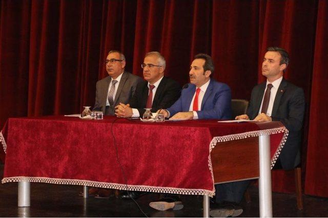 Bing&ouml;l&rsquo;de &lsquo;okuma Yazma Seferberliği&rsquo; Toplantısı 2