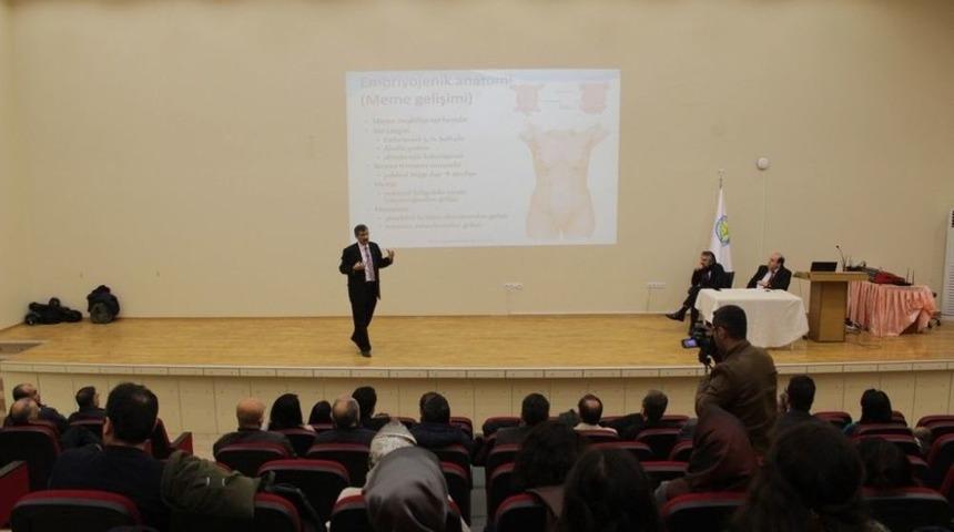 Şanlıurfa&rsquo;da Onkoplastik Meme Cerrahi Kursu D&uuml;zenlendi