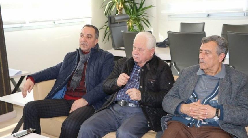 Kısık Camisinin Cemaati Sıkıntılarını Yal&ccedil;ınkaya&rsquo;ya Anlattı